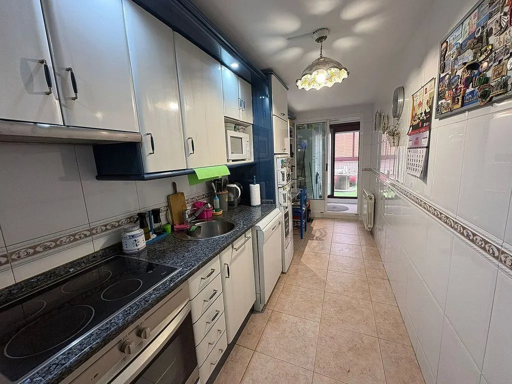 Kitchen - Apartment with Terrace in La Cistérniga