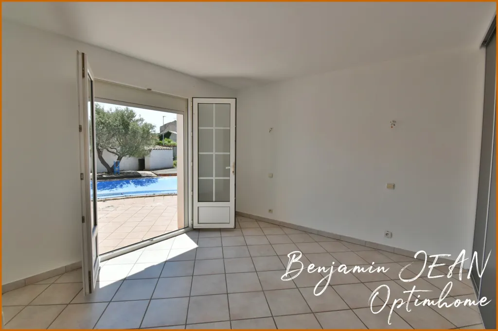 Elutuba - Ground Floor House with Pool in Sérignan