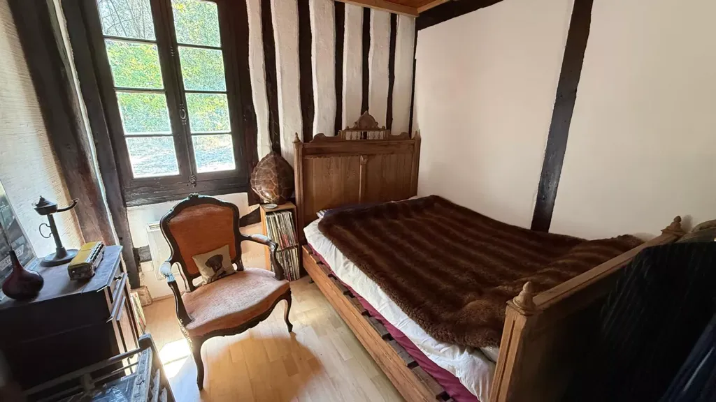 Camere da letto - Landaise House with Gîte in Calen
