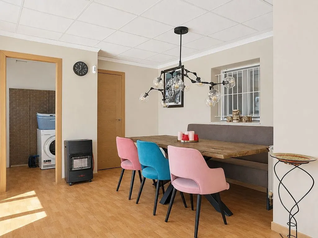 Sala da pranzo - Villa with Pool and Terrace in Pinoso