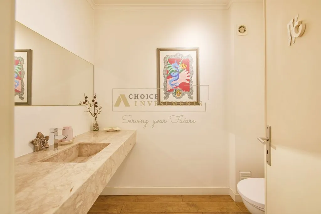 Salles de bain - Luxury Duplex Flat with Sea Views in Cascais