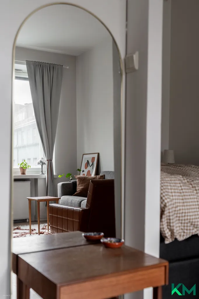 Camere da letto - Modern Flat with Garden View in Taka-Töölö