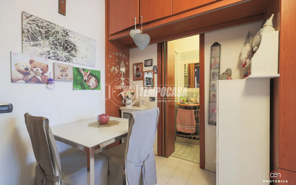 Salle à manger - Studio with Balcony near Rimini Beach