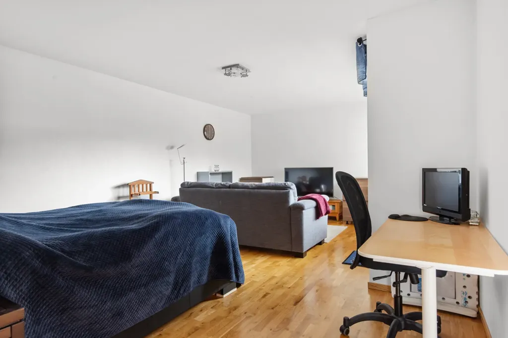 Camere da letto - City Flat with West-Facing Balcony in Karlskrona