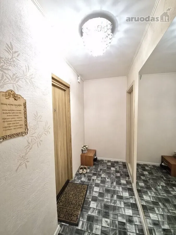Ingresso - 2-Bedroom Apartment with Balcony in Šiauliai Centre