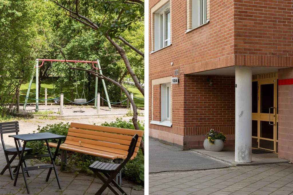 4-toaline korter asukohas Solna kommun