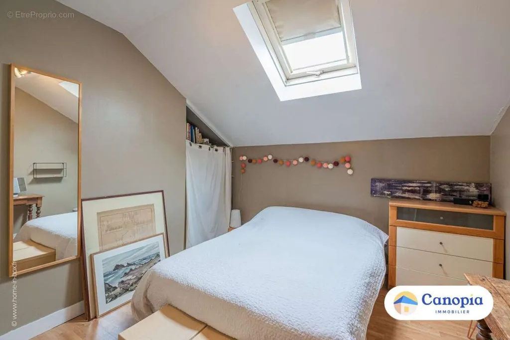 Camere da letto - Luxury House with Terraces in Arcueil
