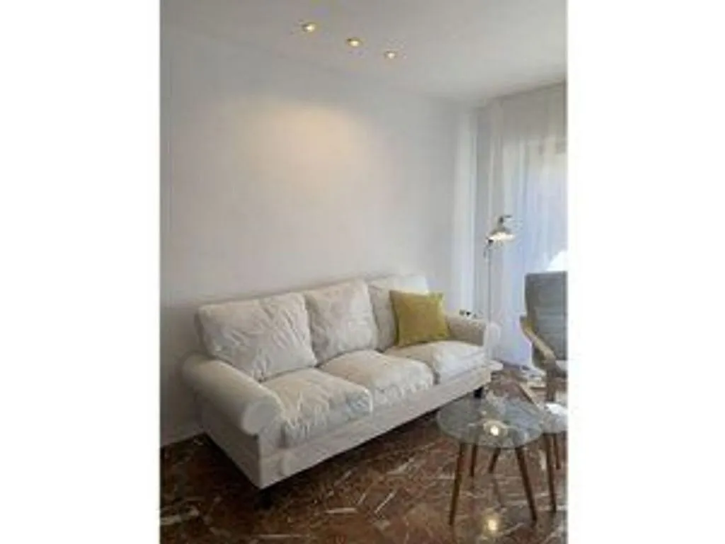Séjour - Furnished Flat with Balcony in Granada