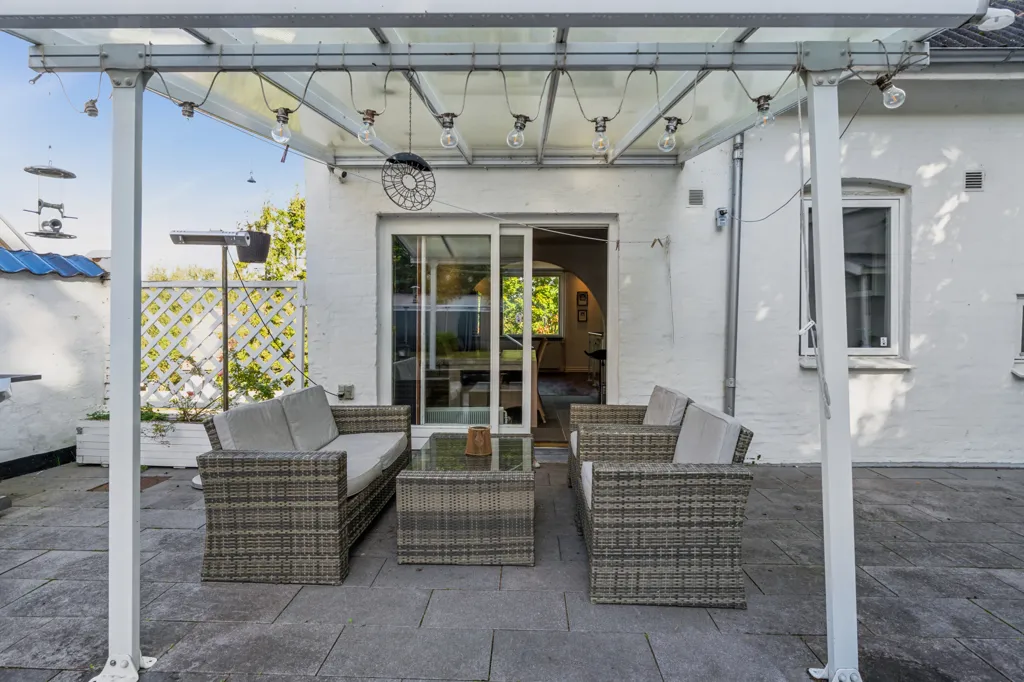 Terrasse - Villa with Garden near Vejle