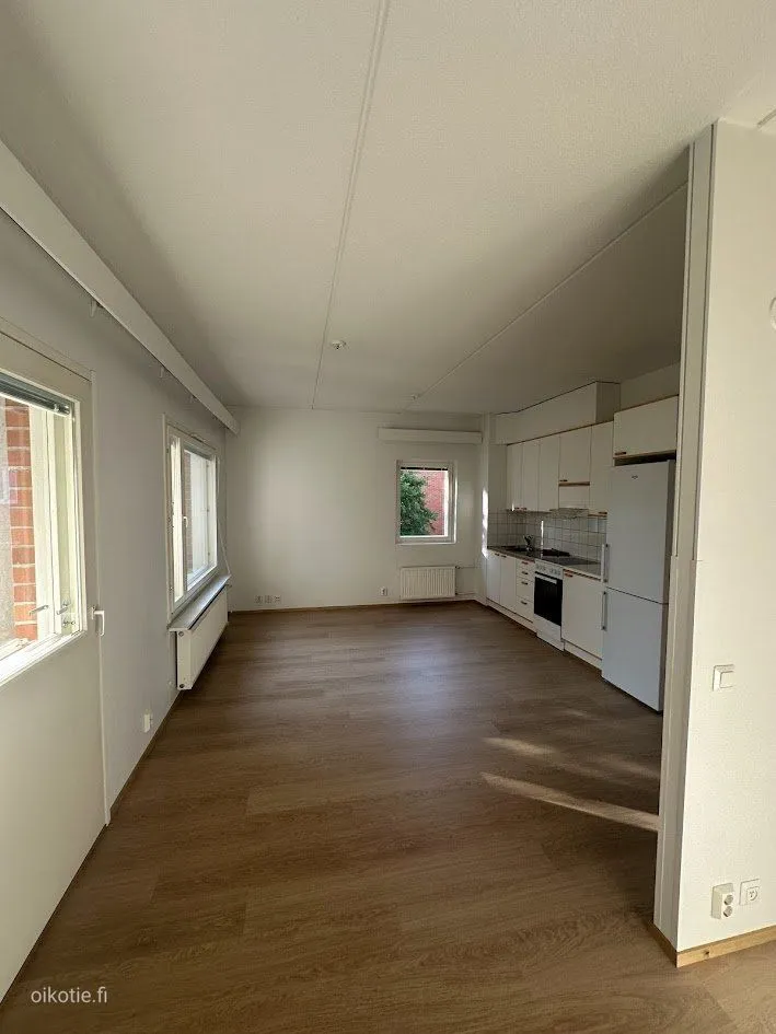 Cuisine - Modern Apartment with Balcony in Kaijonharju, Oulu