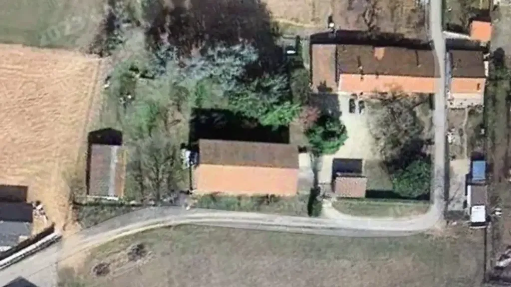 Õhuvaade - Rustic House with Garden in Rivalta di Torino