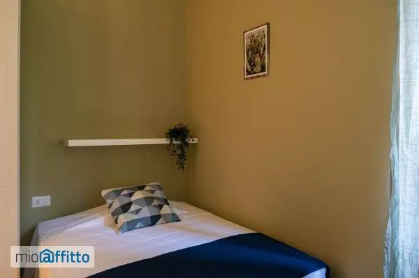 Camere da letto - Appartamento arredato con terrazza a Città Studi
