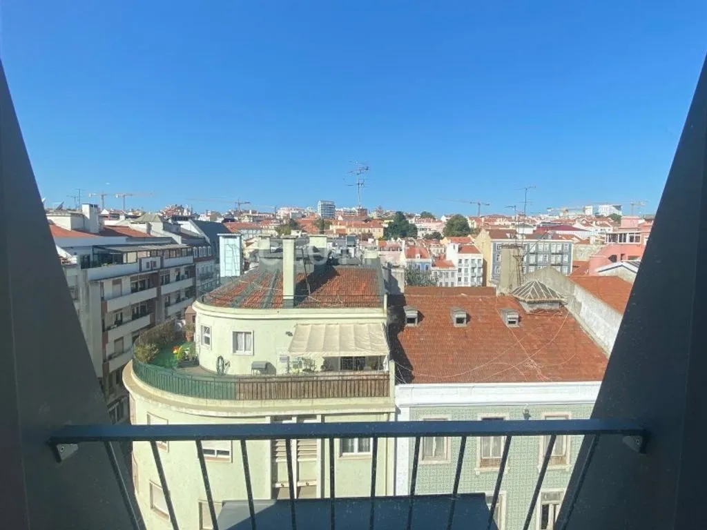 Balcon - Luxury Apartment with Terrace in Lisbon