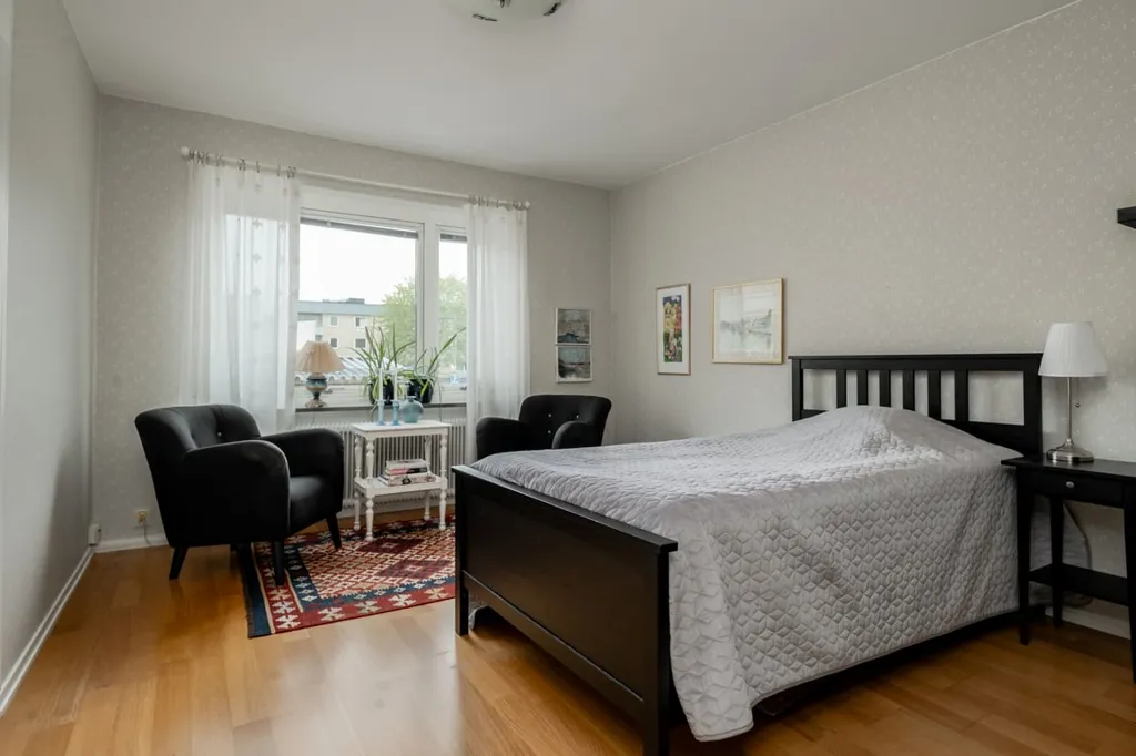Schlafzimmer - Central Penthouse with Balcony in City Centre