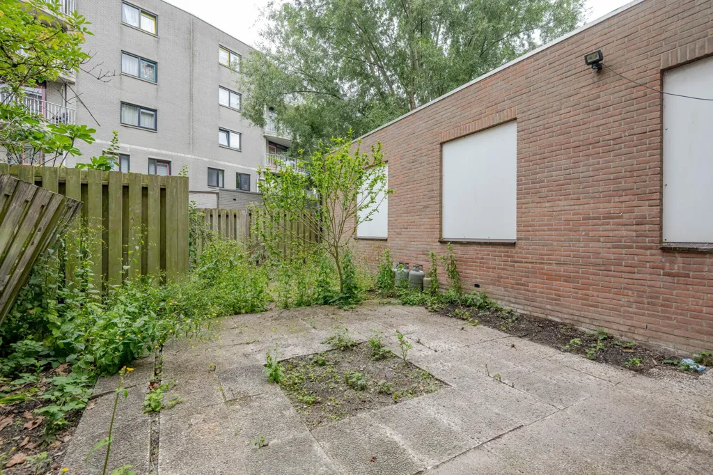 Giardino - Converted Shopfront with Garden in Rotterdam