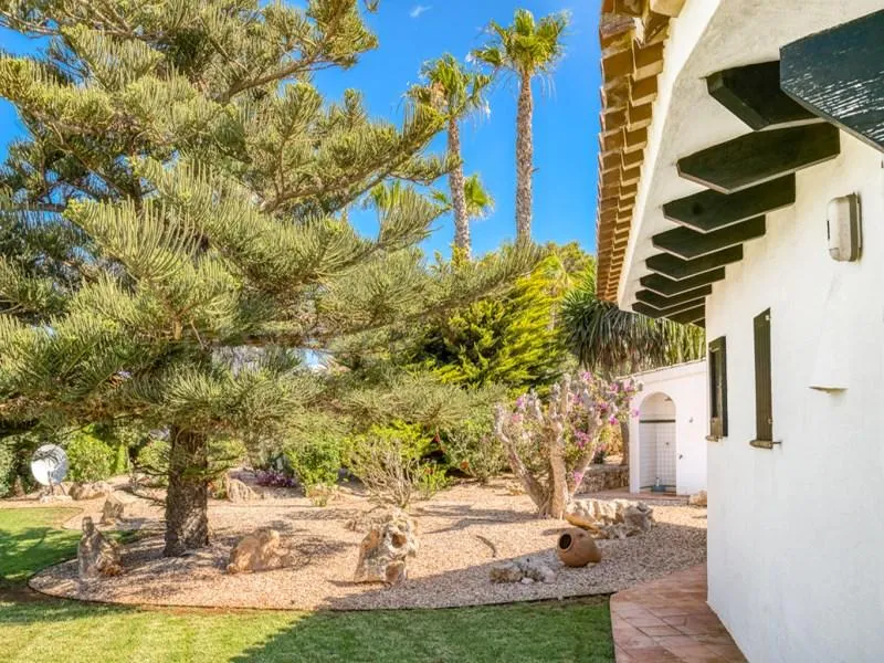 Jardin - Chalet with Pool in Binidali, Mahón