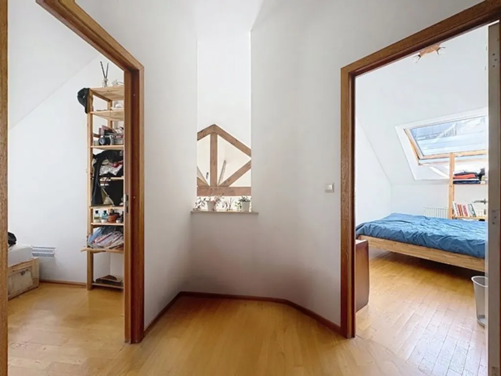 Chambres - Duplex Spacieux avec Terrasse au Centre de Bruxelles
