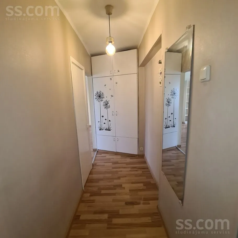 Appartement 1 pièces à Rīga