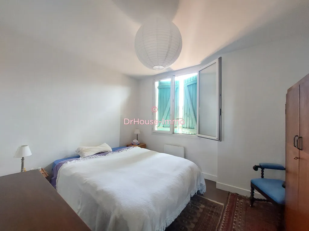 Schlafzimmer - City House with Garden in Dax