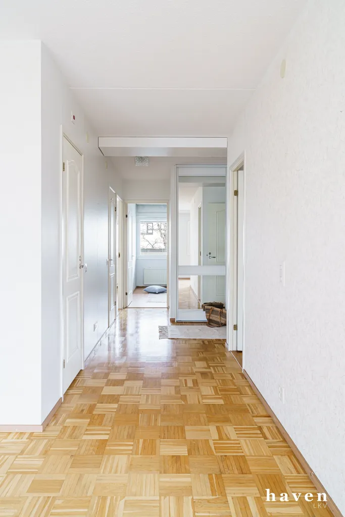 Entrée - Valuable Apartment with Garden in Lapila, Kerava