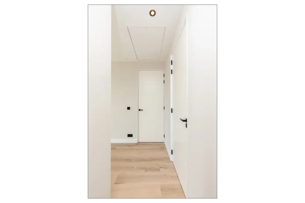 Entrée - Modern Villa with Office in Nobelhorst