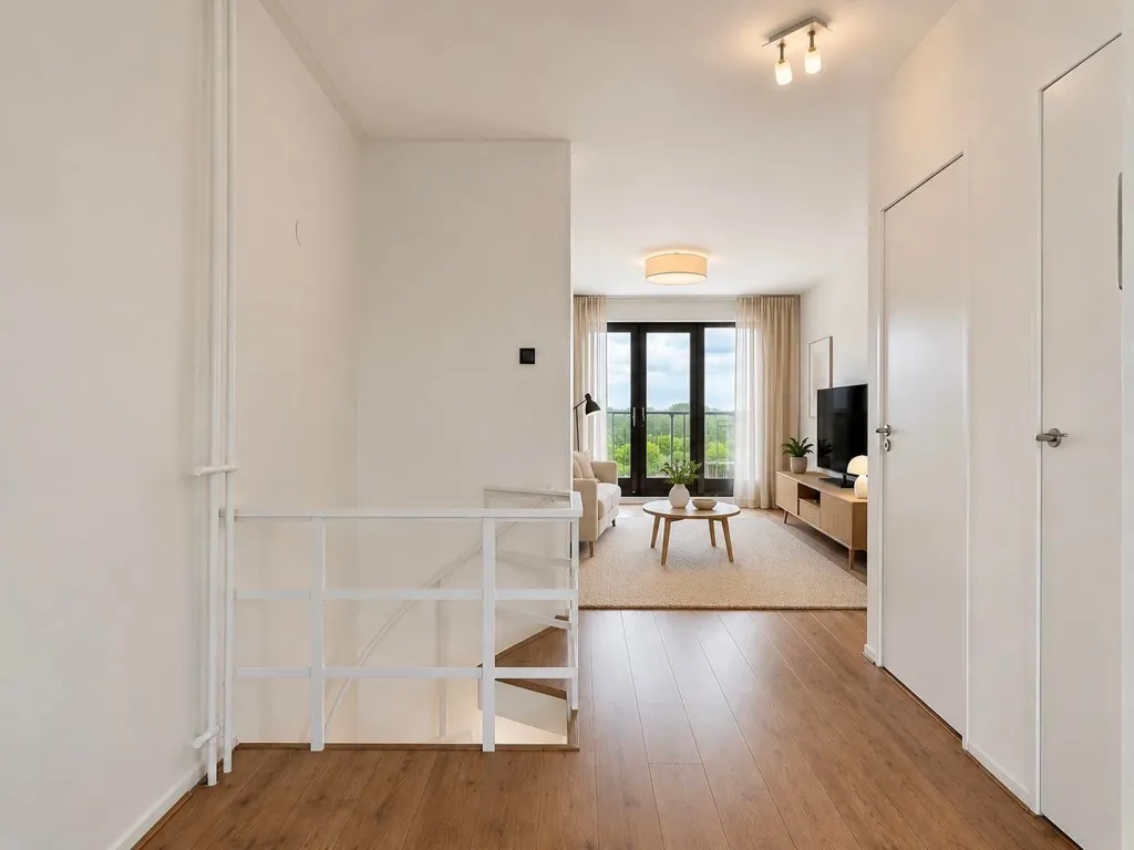 Ingresso - Maisonette with Balcony in Amsterdam Nieuw-West