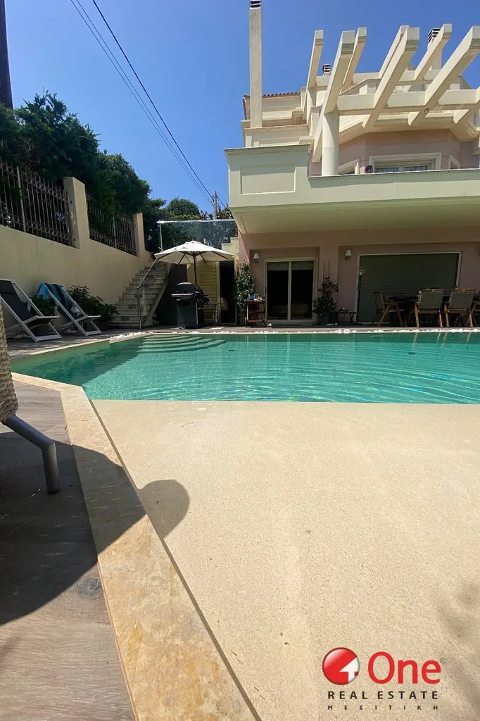 Piscine - Detached House with Pool in Voula - Kalymniotika