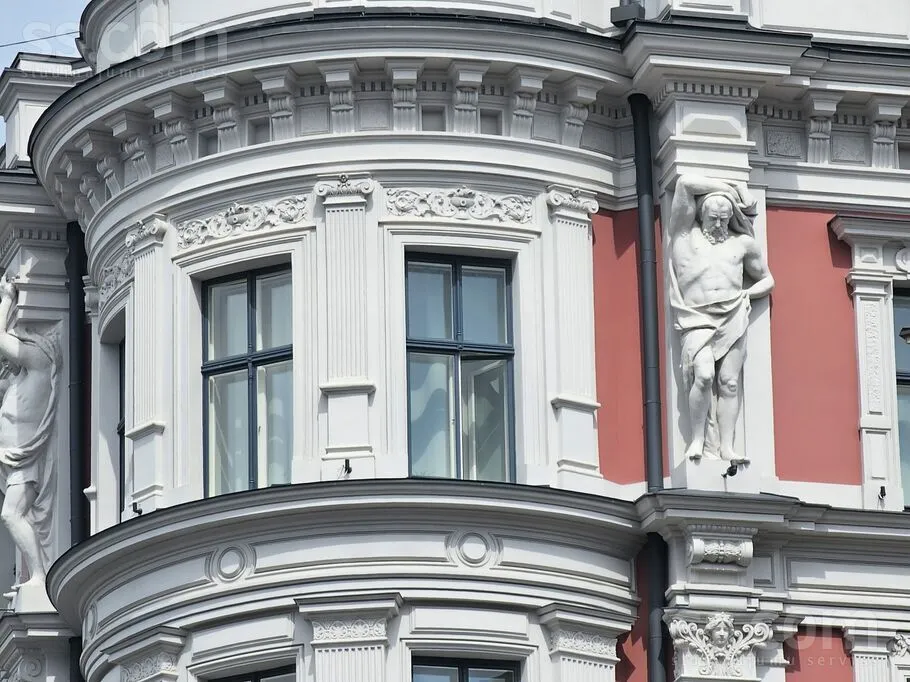 Extérieur - Three-Bedroom Apartment with Central Location in Riga
