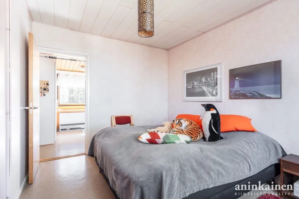 Camere da letto - Spacious Detached House with Garden in Lieto Centre