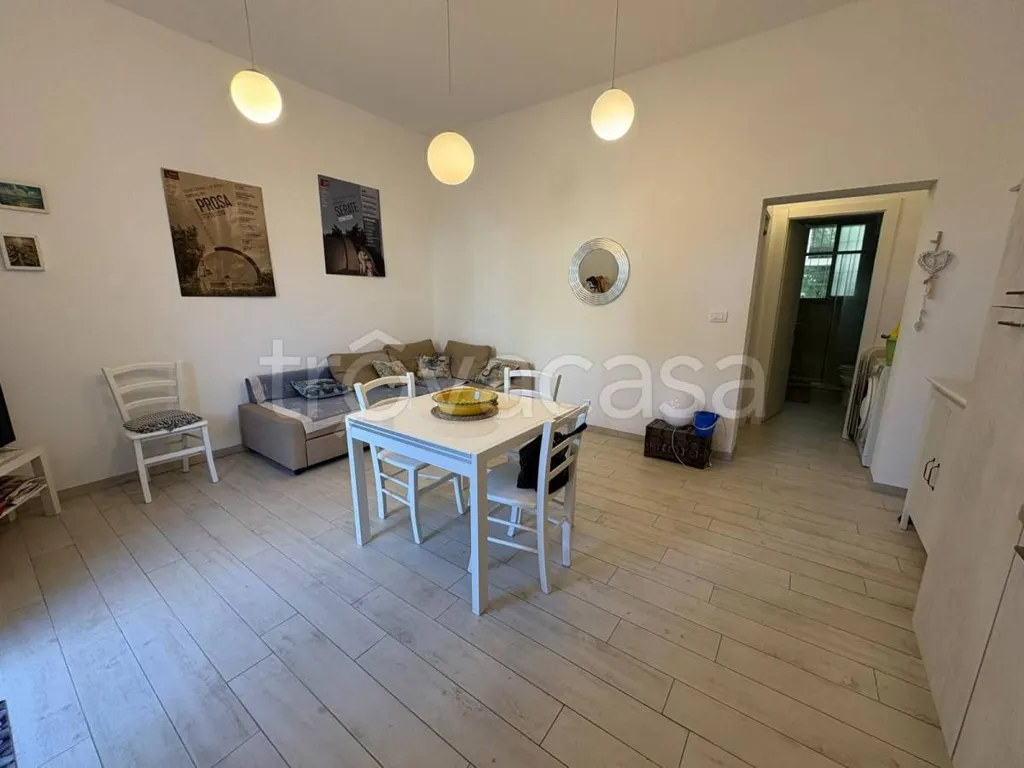 Sala da pranzo - Ground Floor Bilocale with Private Garden in Comacchio