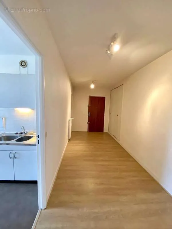 Köök - Duplex Flat with Terrace in Cabourg