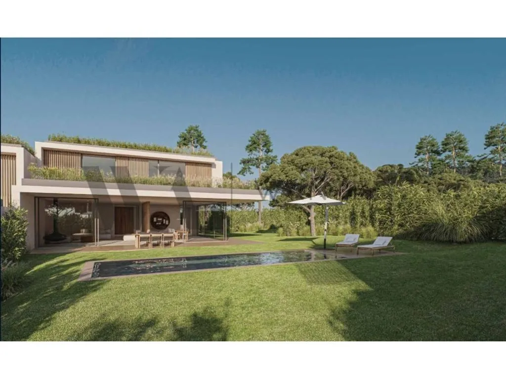 Välivaade - Contemporary Villa with Pool in Aldeia da Roca