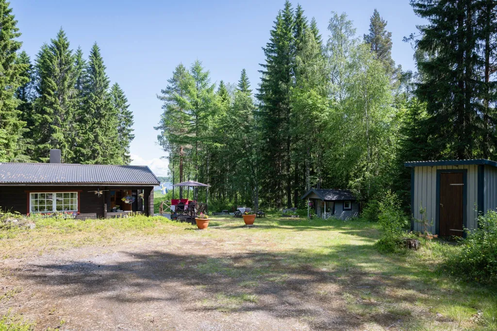 Esterno - Charming Cottage with Water View near Luleå