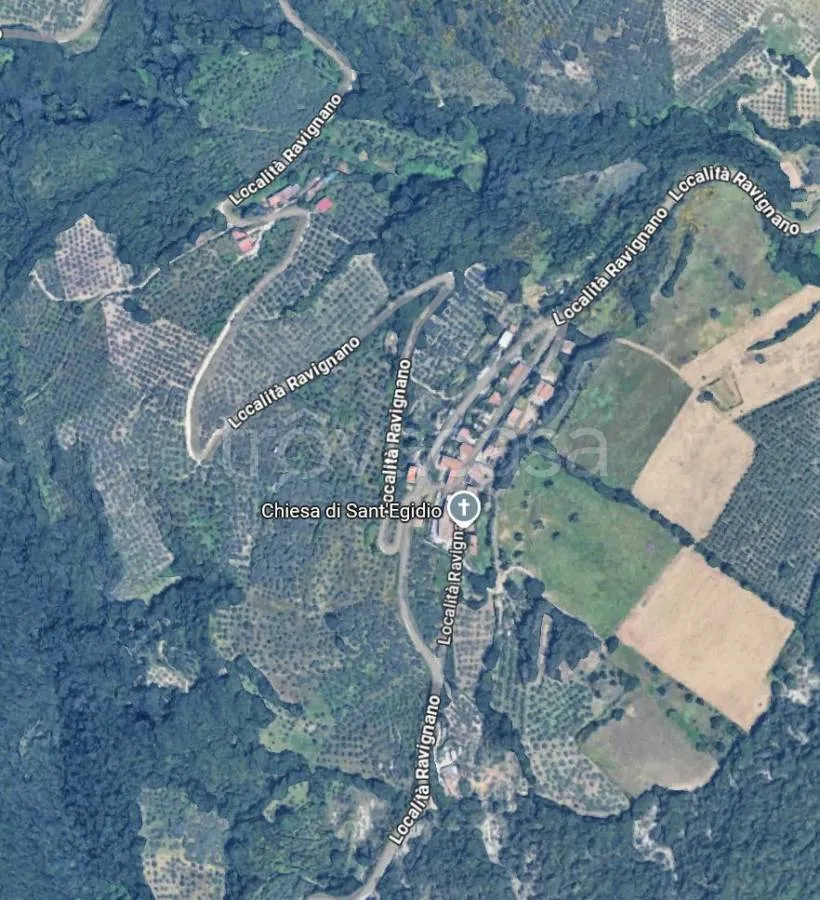 Aerial - Auctioned Apartment with Terrace in Foligno