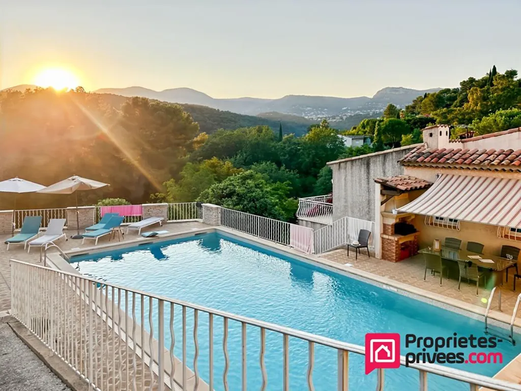 Bassein - Modular Property with Panoramic Views in Saint-Paul-de-Vence
