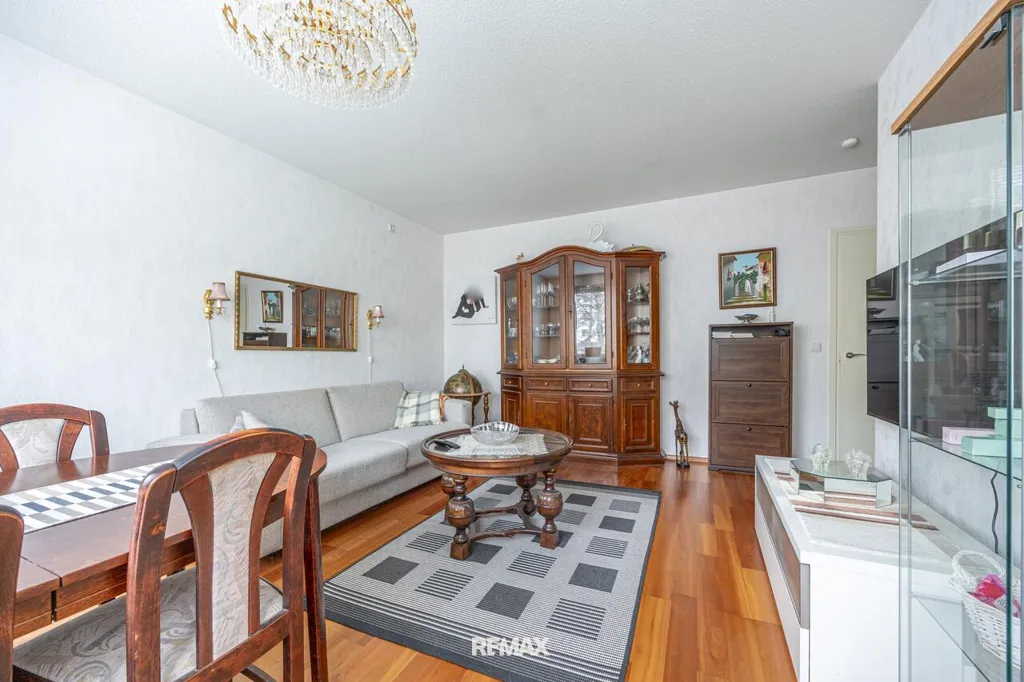 Séjour - Appartement 2 pièces à Tampere