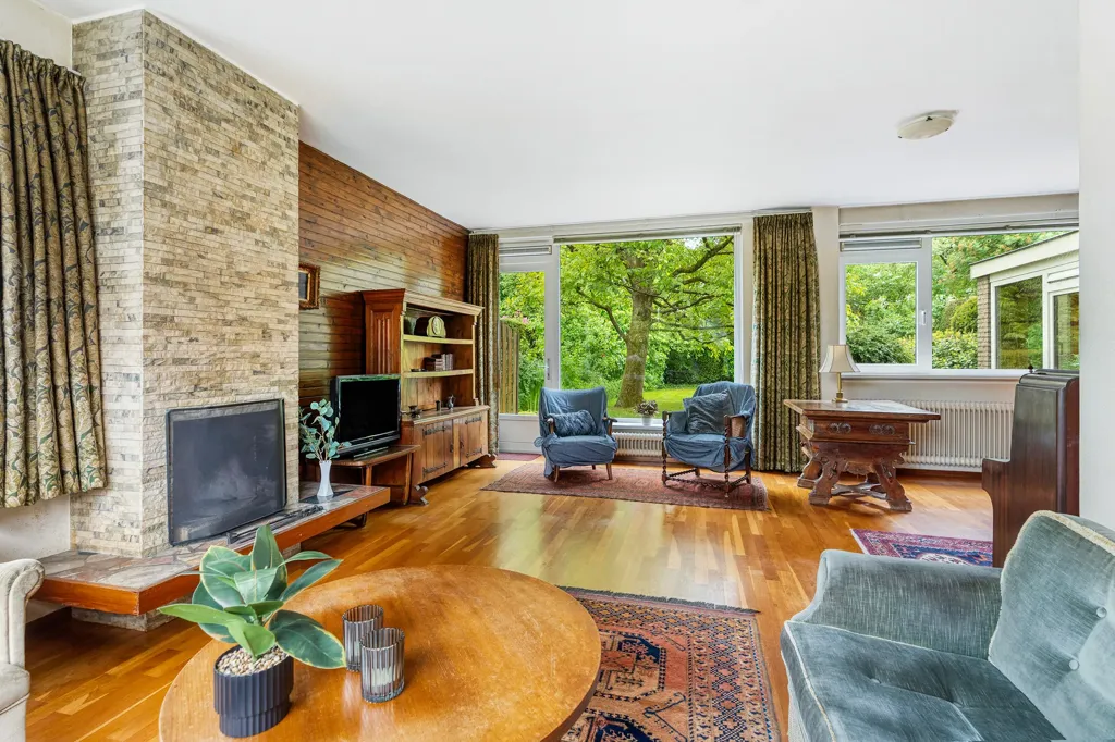 Séjour - Extended Semi-detached House with Garden in Velp