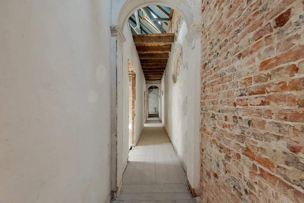 Entrée - Herenwoning Historique avec Terrasse à Ronse