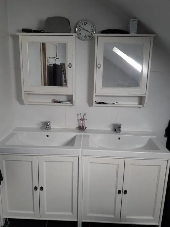 Salles de bain - Appartement à Viaductstraat, Tienen