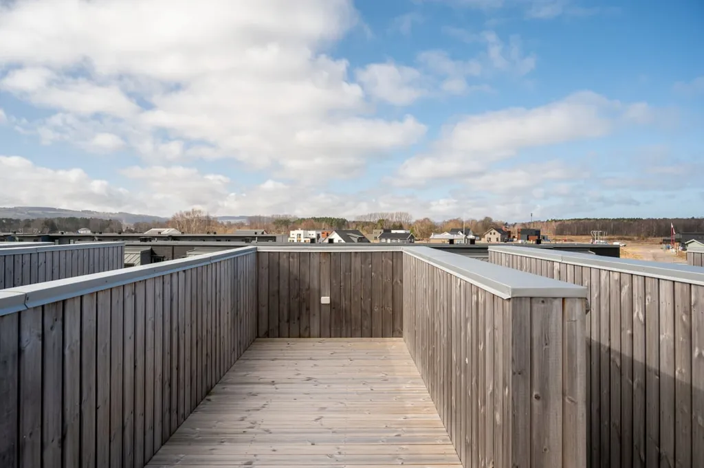 Terrasse - Modern Flat with South Terrace in Allarps Terrasser