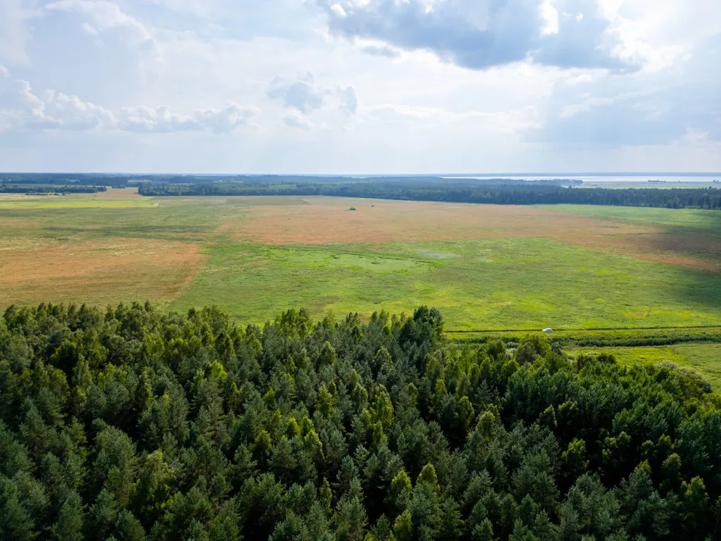 Vue aérienne - Agricultural Land in Valmiera District