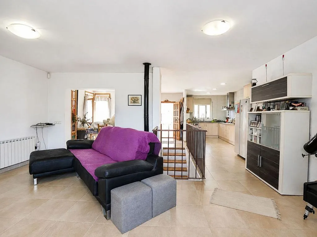Séjour - Chalet with Terrace in Mas Mora, Sant Daniel