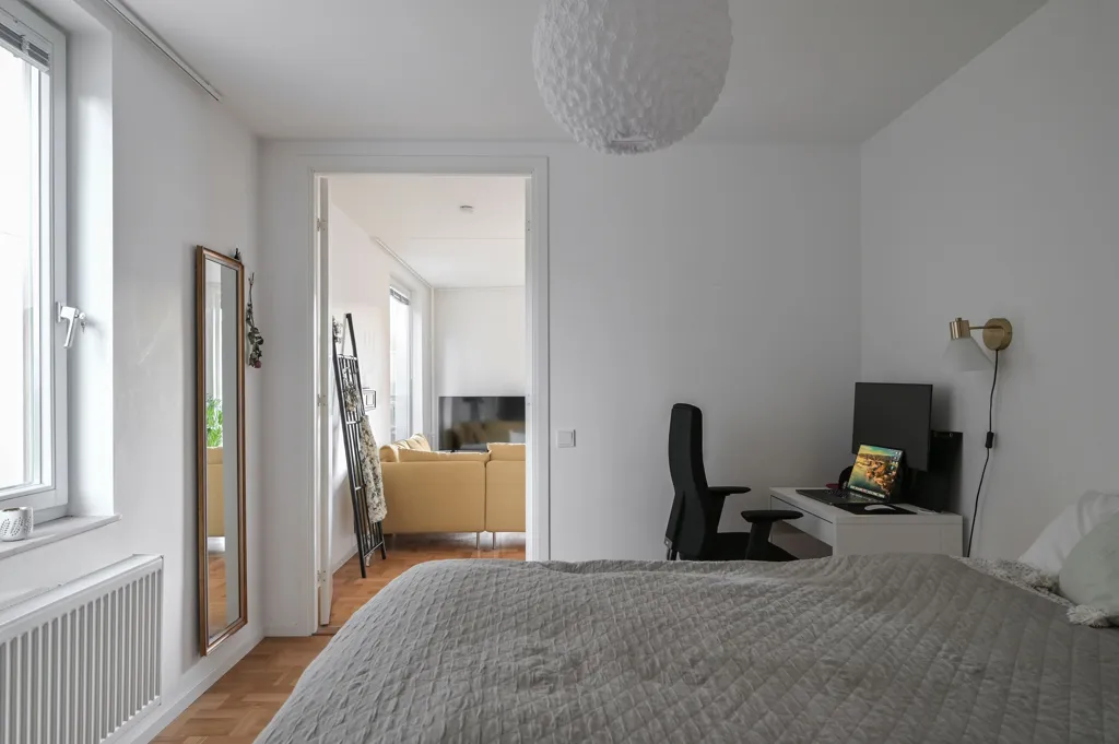 Chambres - Modern Flat with Large Balcony in Mariehäll