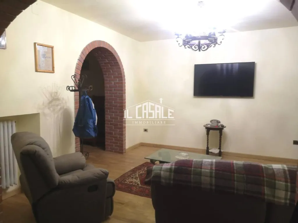 Séjour - Spacious Apartment with Terrace near Dicomano