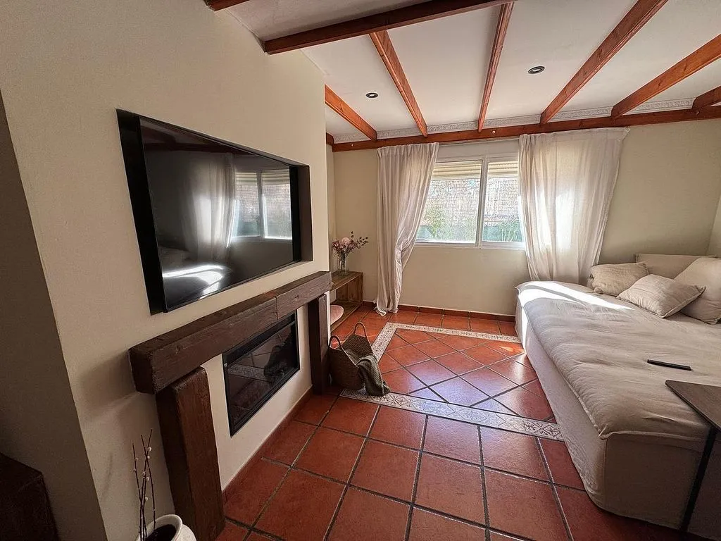 Séjour - Reformed Chalet with Pool in Los Girasoles