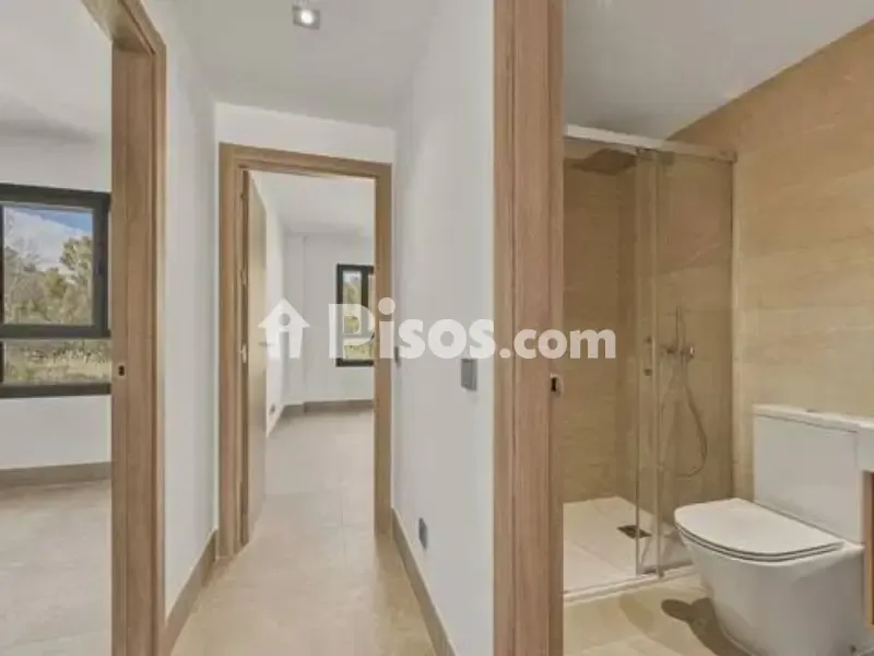 Bathrooms - Contemporary Flat with Pool in Casares Costa