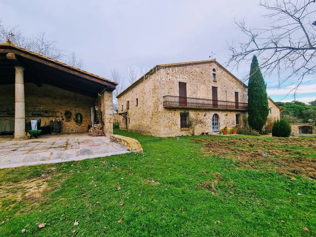 Esterno - Rustic Estate with Masia in Llagostera