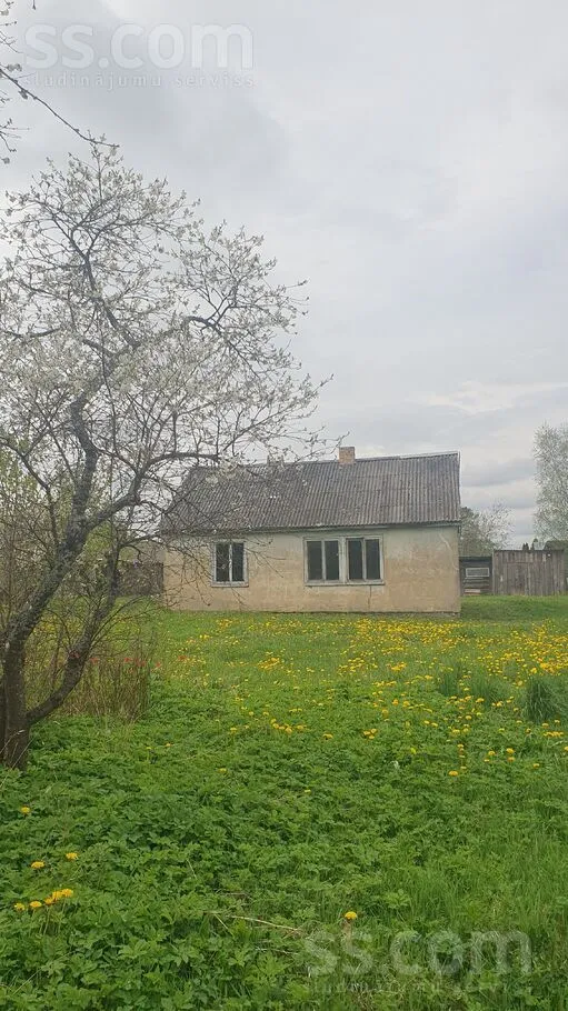 Välivaade - Cottage for Renovation near Kuldīga