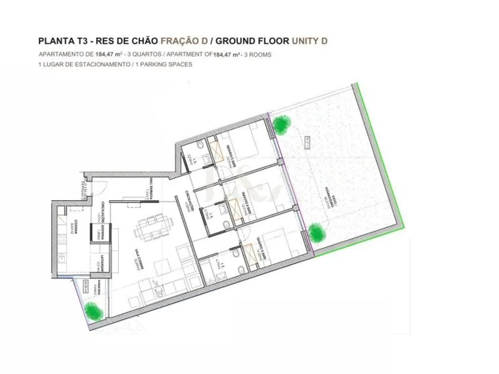 Plan - Luxury Flat with Rooftop Pool in Tavira