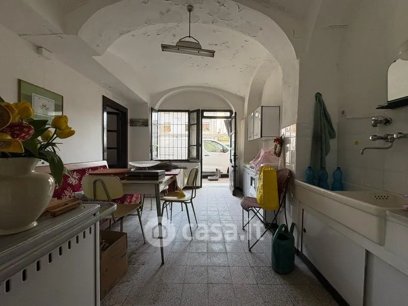 Cuisine - Semi-detached Villa to Renovate in Caprile